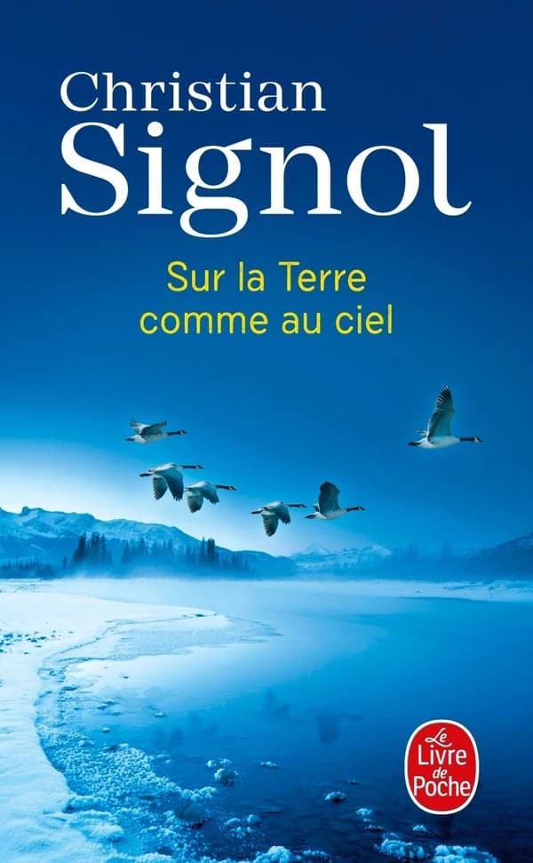 Sur la terre comme au ciel : roman