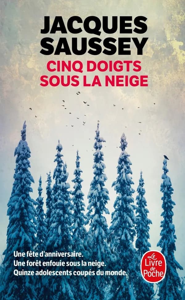 Cinq doigts sous la neige : thriller