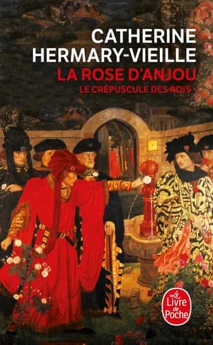 La Rose d'Anjou : roman