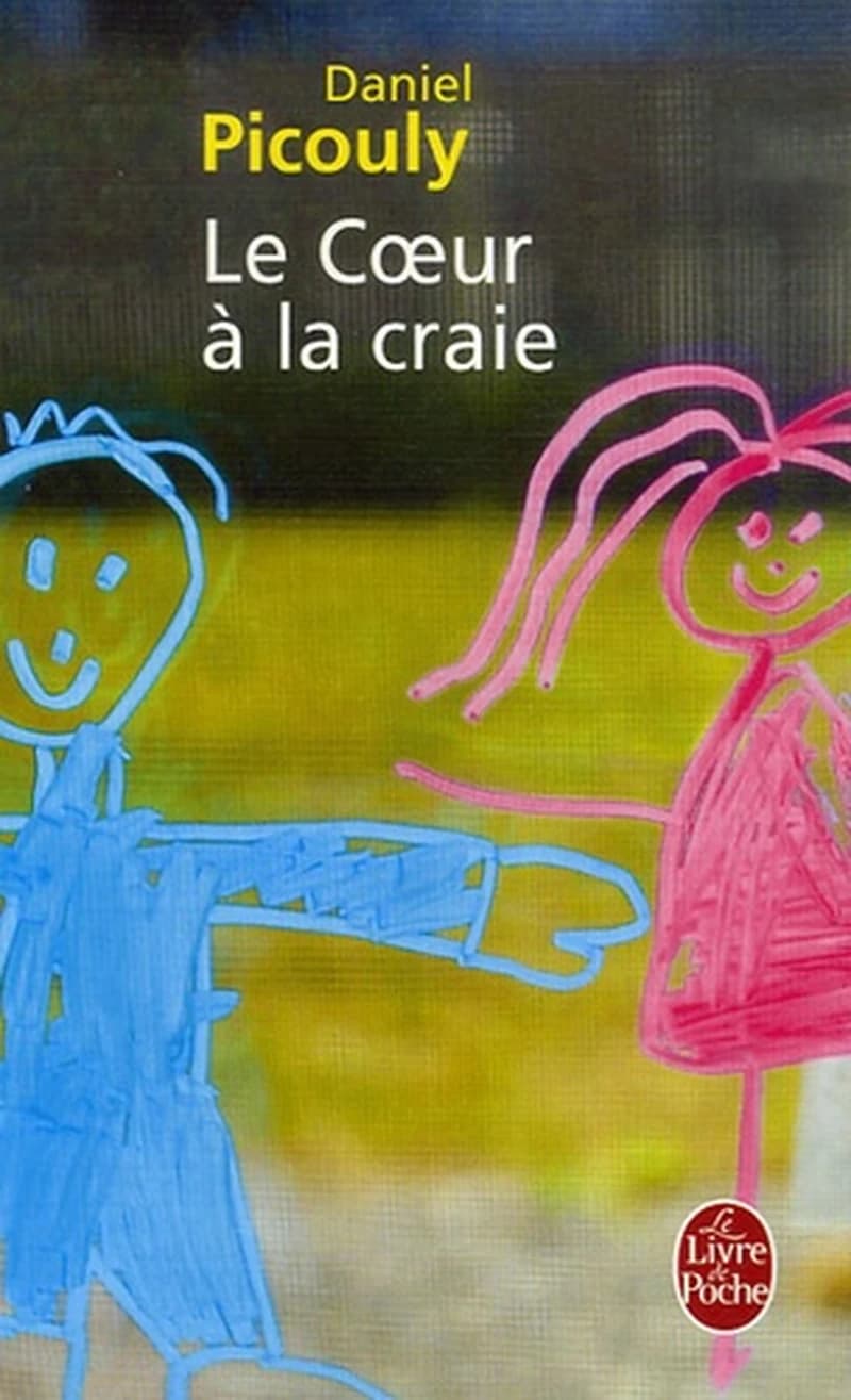 Le coeur à la craie : roman