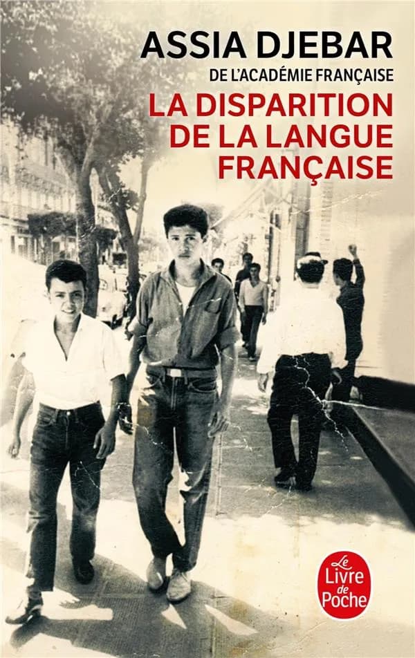 La disparition de la langue française : roman