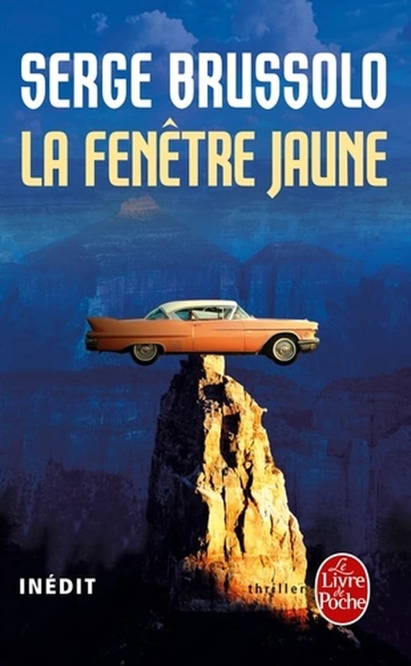 La fenêtre jaune : roman