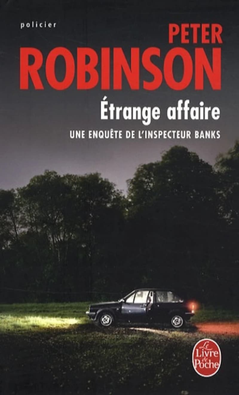 Étrange affaire : roman