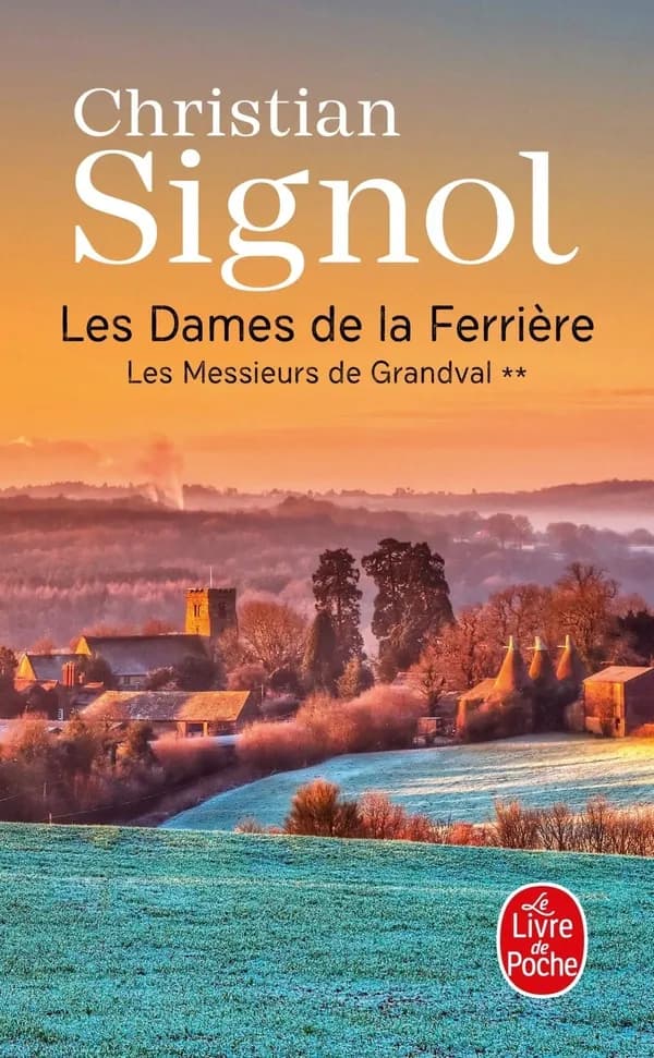 Les dames de la Ferrière : roman