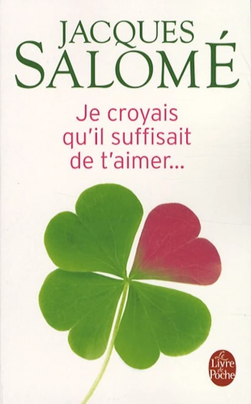 Je croyais qu'il suffisait de t'aimer
