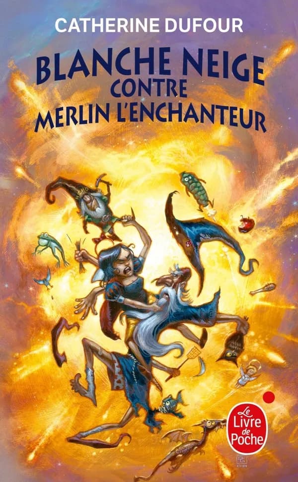 Blanche Neige contre Merlin l'enchanteur