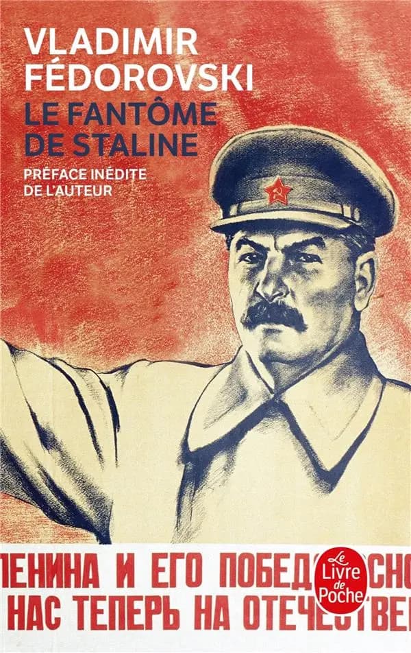 Le Fantome de Staline (Ldp Litterature) (French Edition)