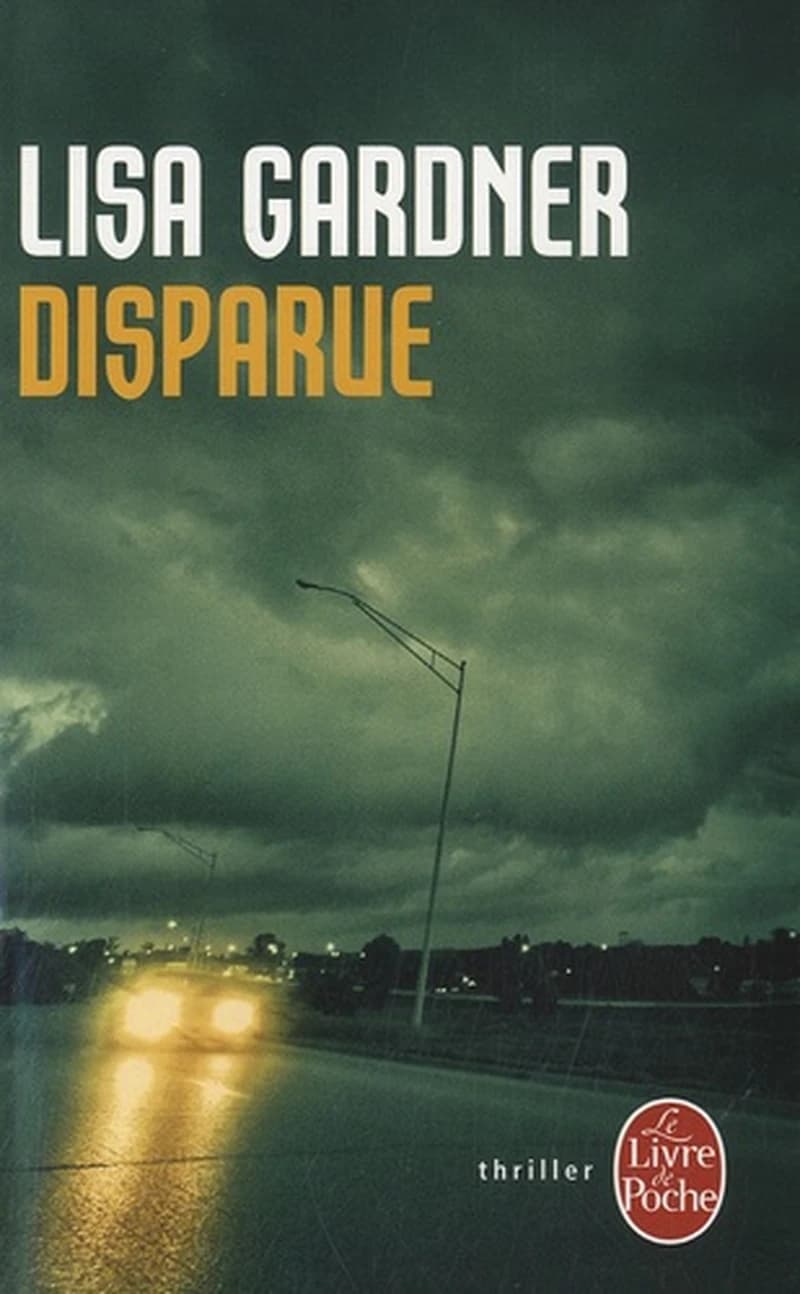 Disparue : roman