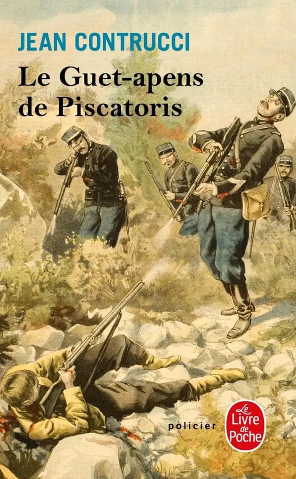 Le guet-apens de Piscatoris : roman