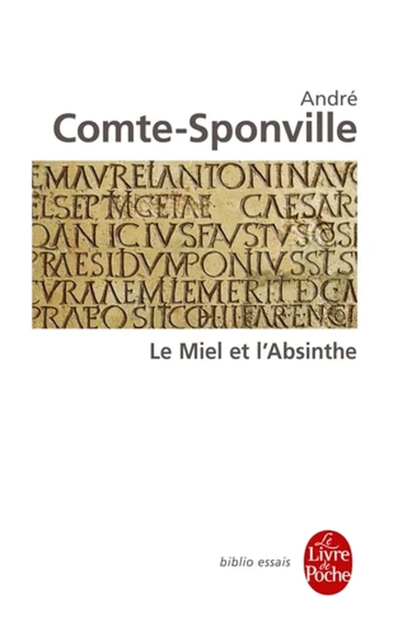 Le miel et l'absinthe : poésie et philosophie chez Lucrèce