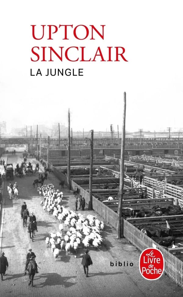 La jungle : roman