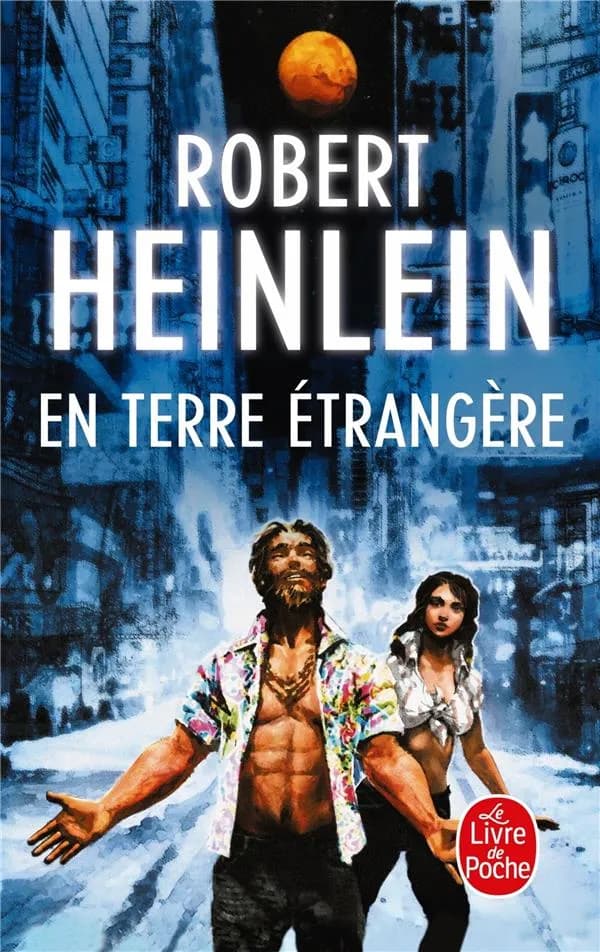 En terre étrangère : roman