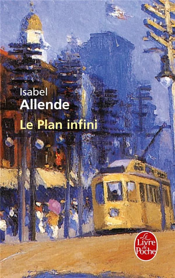 Le plan infini : roman