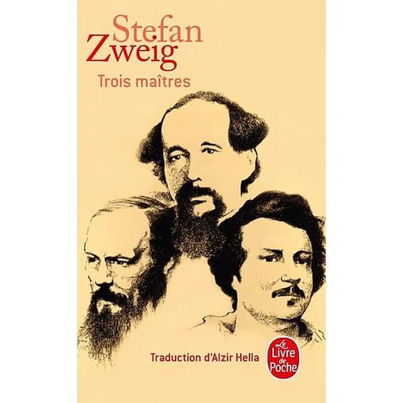 Trois maîtres : Balzac, Dickens, Dostoïevski