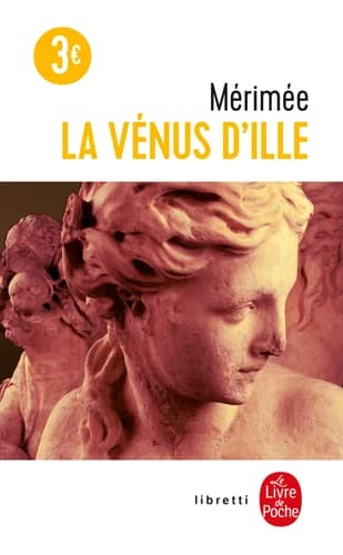 La Vénus d'Ille : suivi de La Partie de trictrac