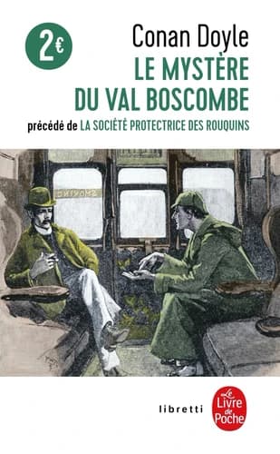 Le mystère du Val Boscombe. précédé de La société protectrice des rouquins