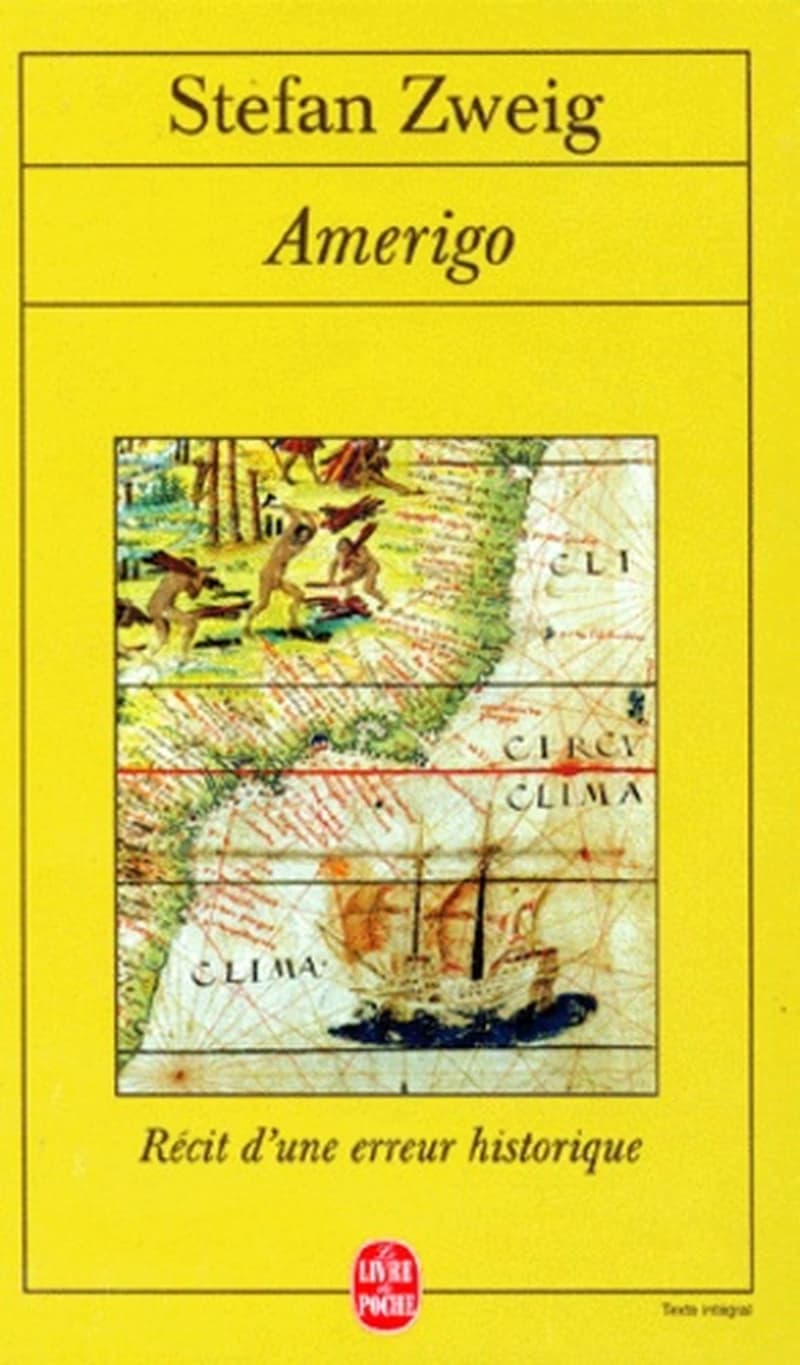 Amerigo : récit d'une erreur historique