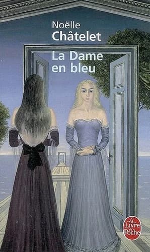 La dame en bleu