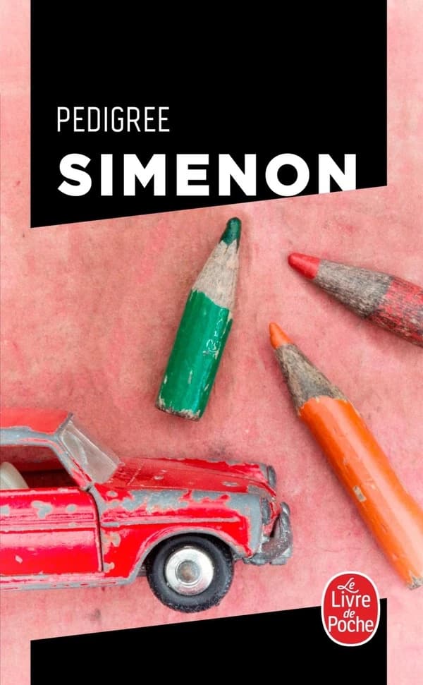 Pedigree (Texte de la 3e éd., 1958) Georges Simenon