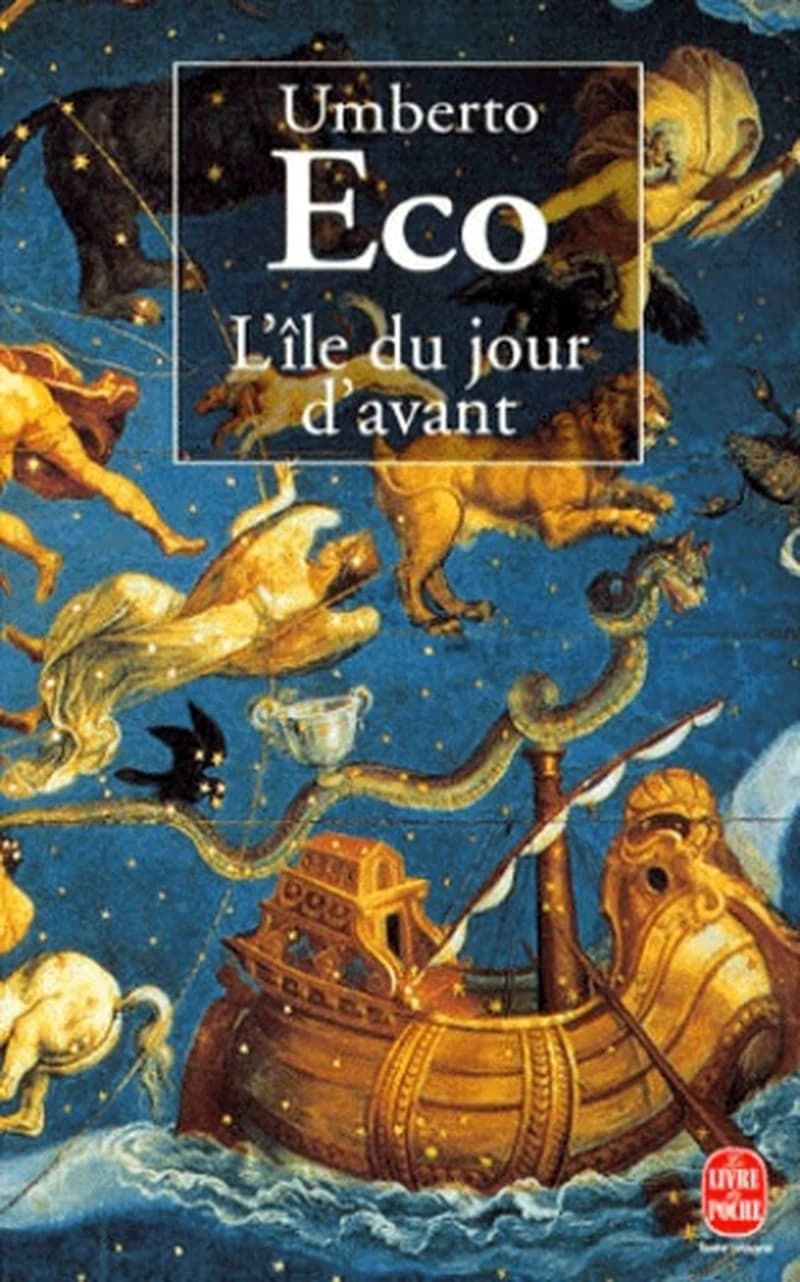 L'île du jour d'avant : roman