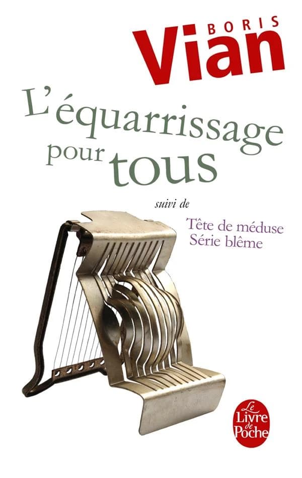 L'Equarissage pour tous, suivi de "Série blême et tête de méduse"
