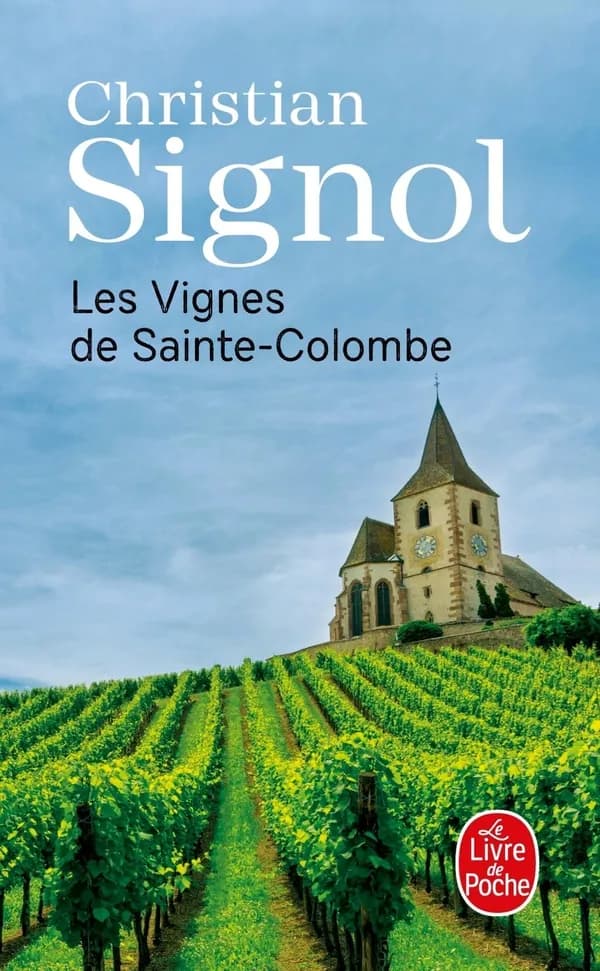 Les vignes de Sainte-Colombe : roman