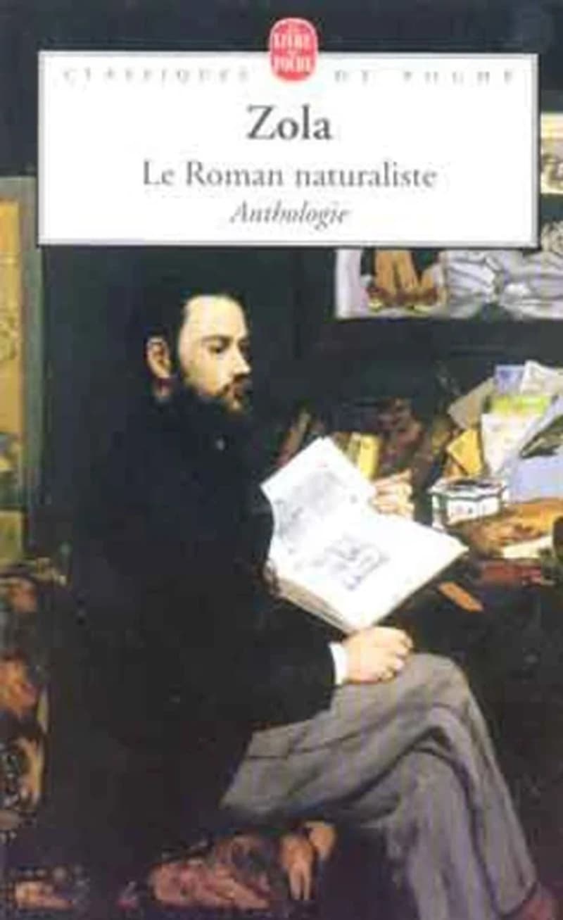 Le roman naturaliste : anthologie