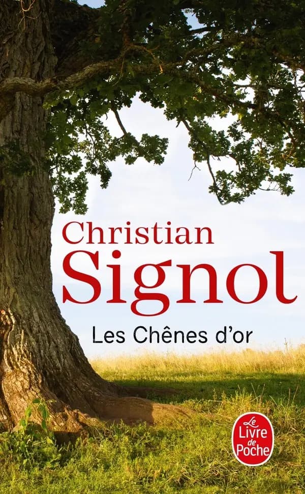 Les chênes d'or : roman