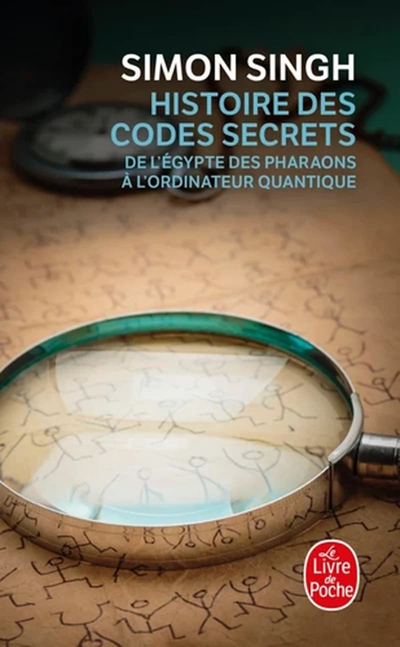 Histoire des codes secrets : de l'Égypte des pharaons à l'ordinateur quantique