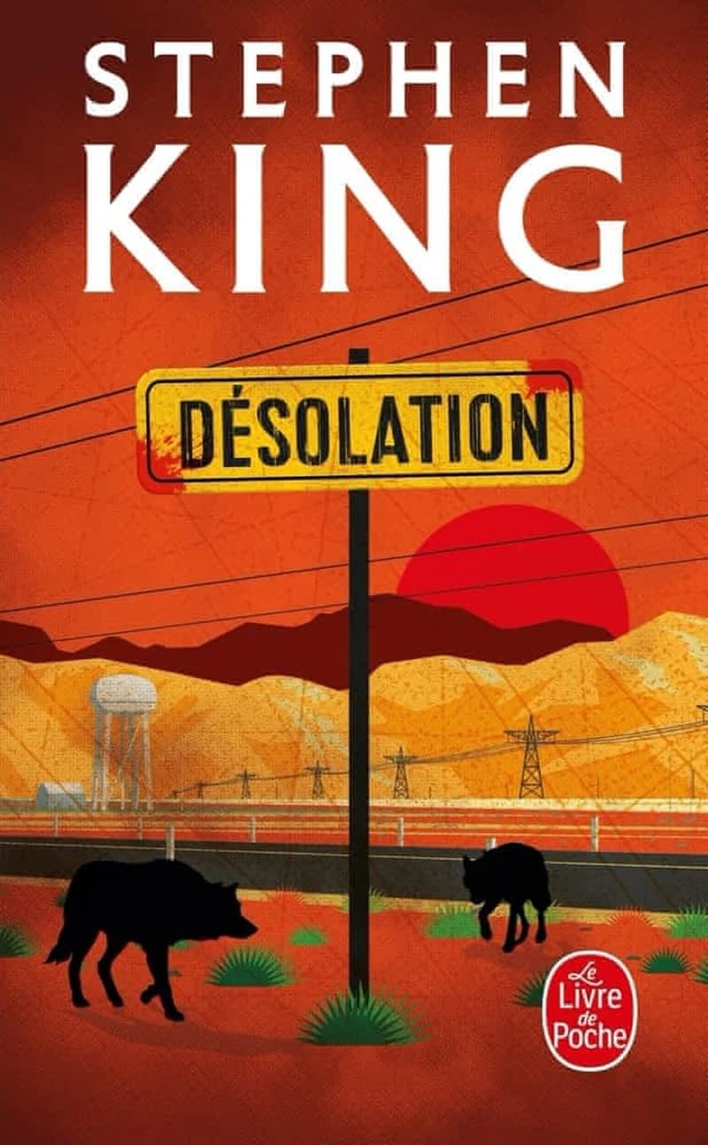 Désolation : roman