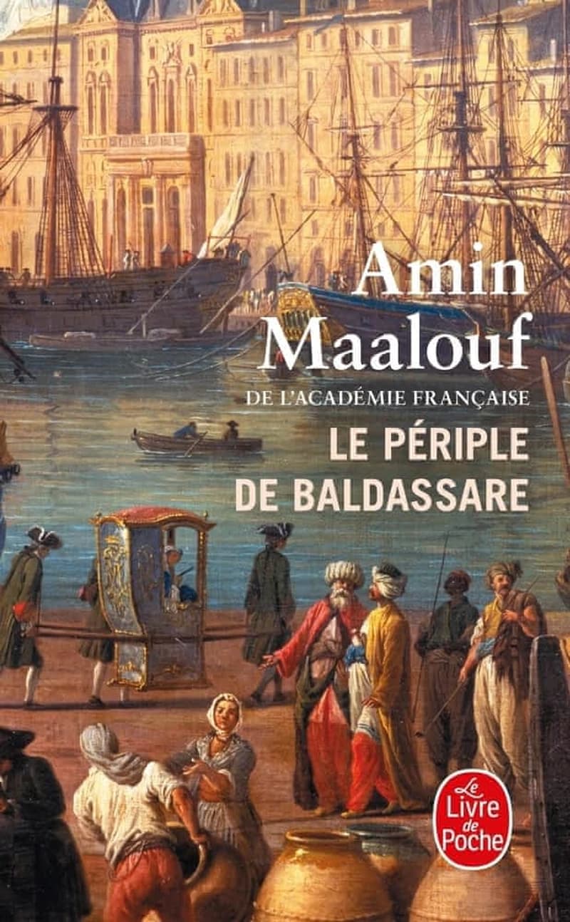 Le périple de Baldassare : roman