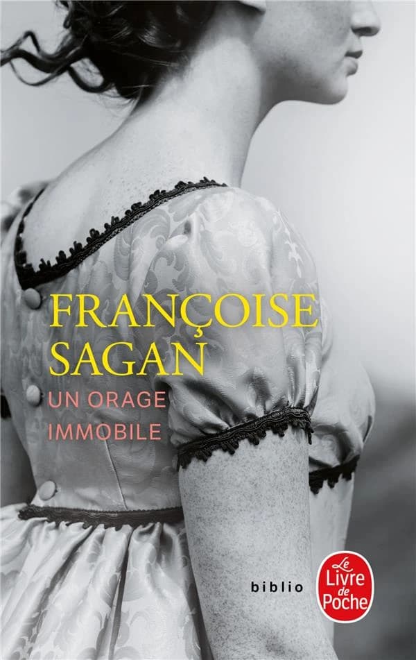 Un orage immobile : roman