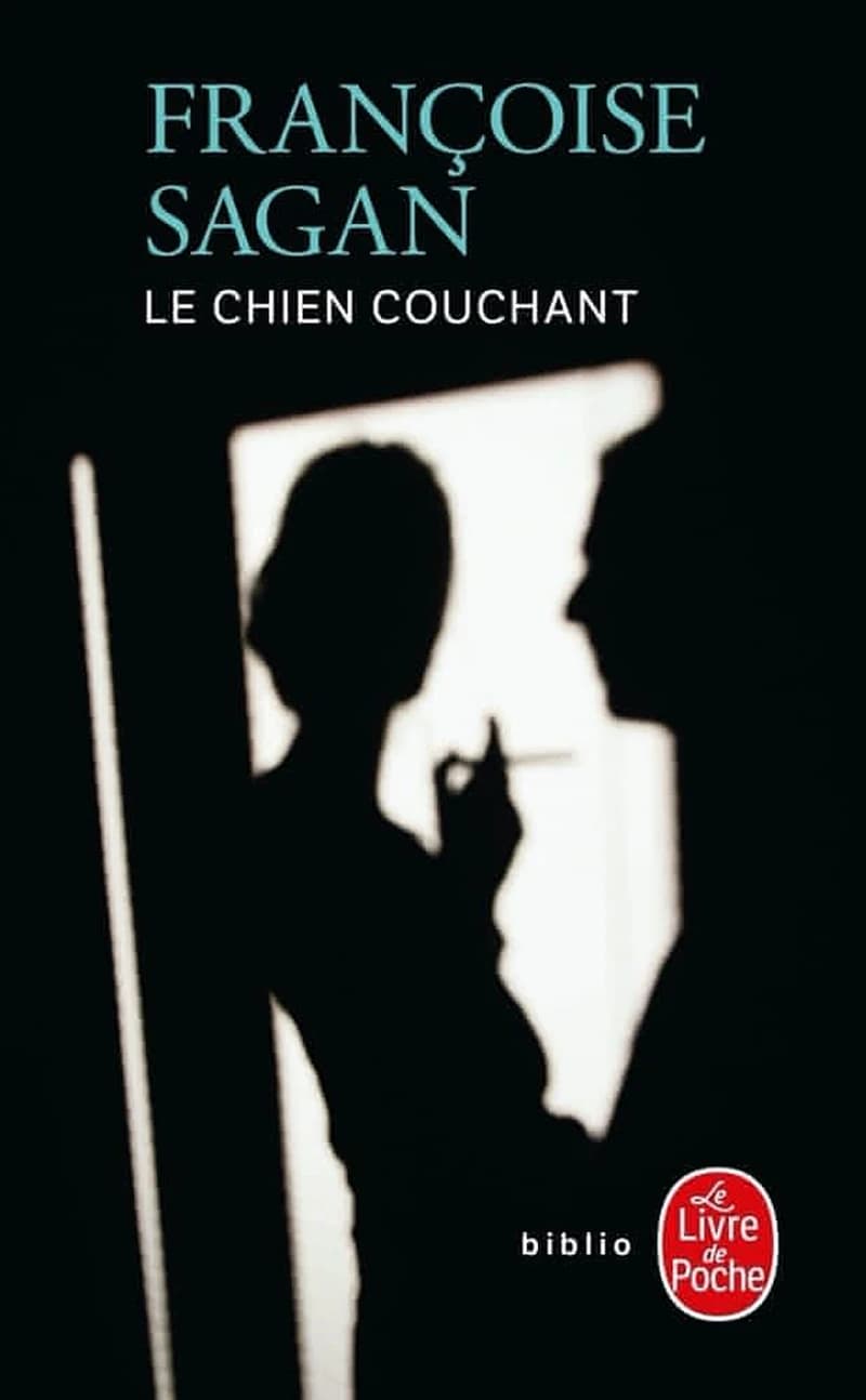 Le chien couchant : roman