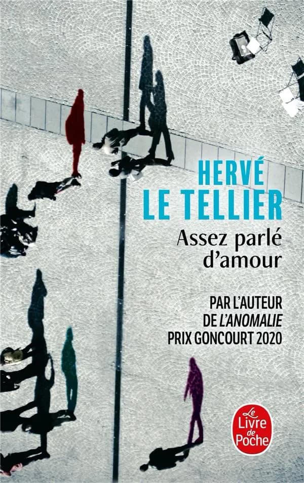 Assez parlé d'amour : roman
