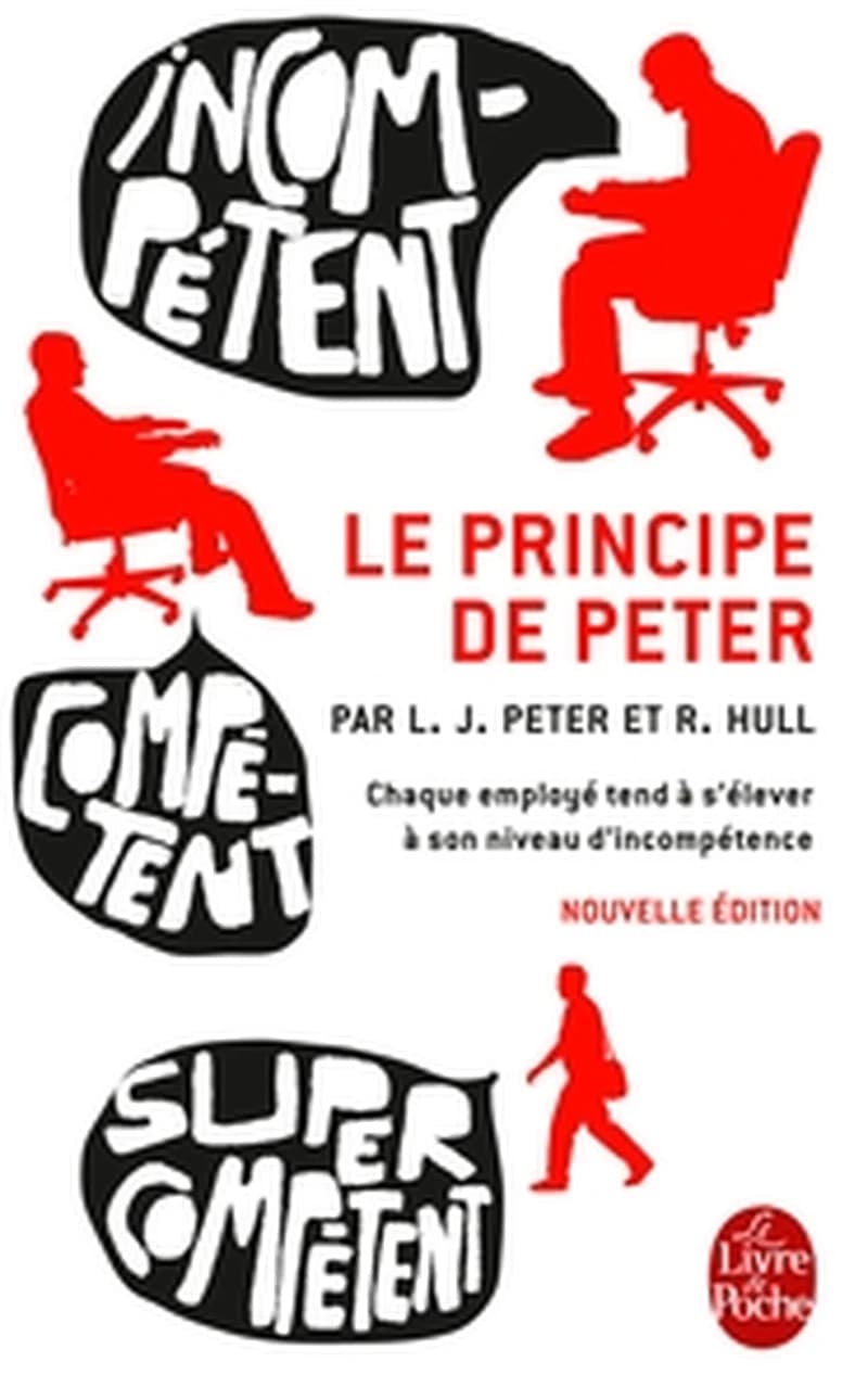 Le principe de Peter ou Pourquoi tout va toujours mal ([Nouvelle éd.]) Laurence J. Peter et Raymond Hull ; traduit de l'anglais (États-Unis) par Isabelle Hausser