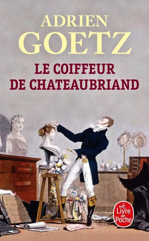 Le coiffeur de Chateaubriand : roman