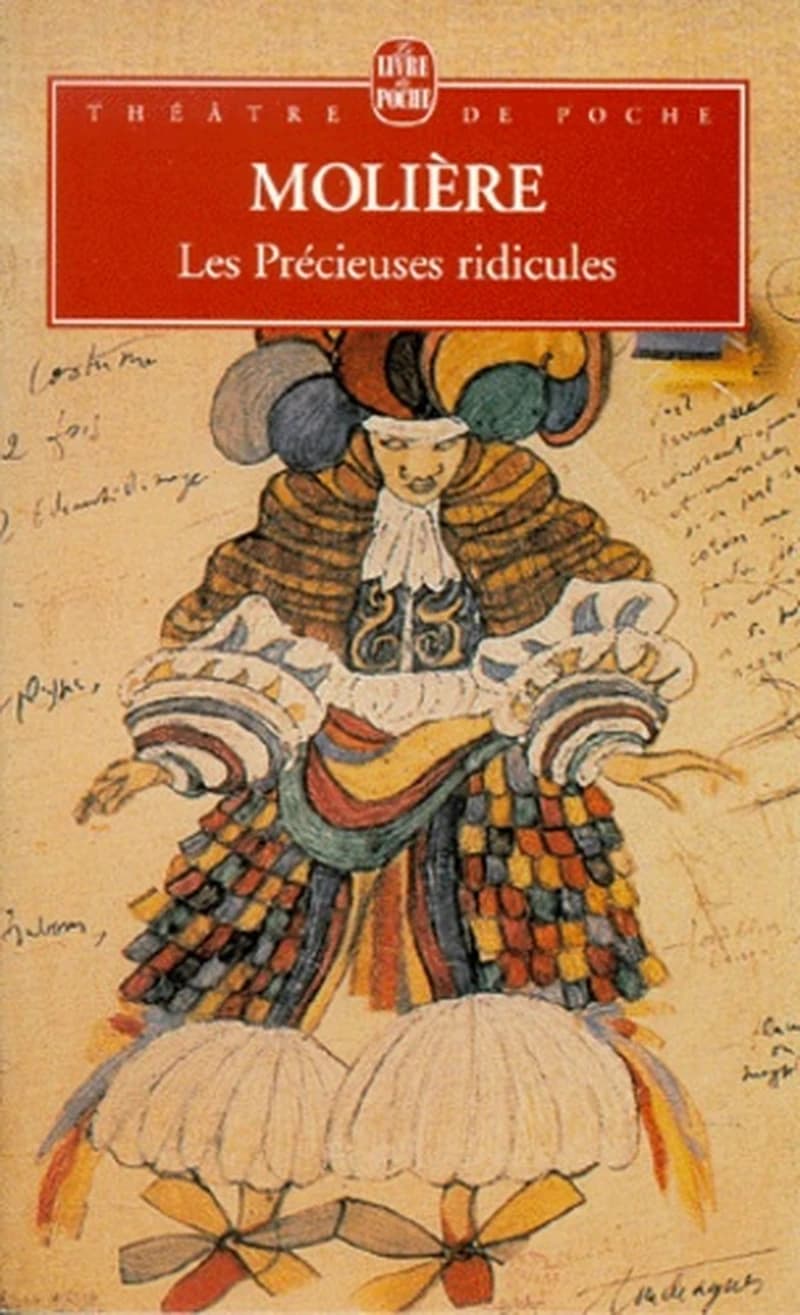 Les précieuses ridicules : comédie en un acte, 1660