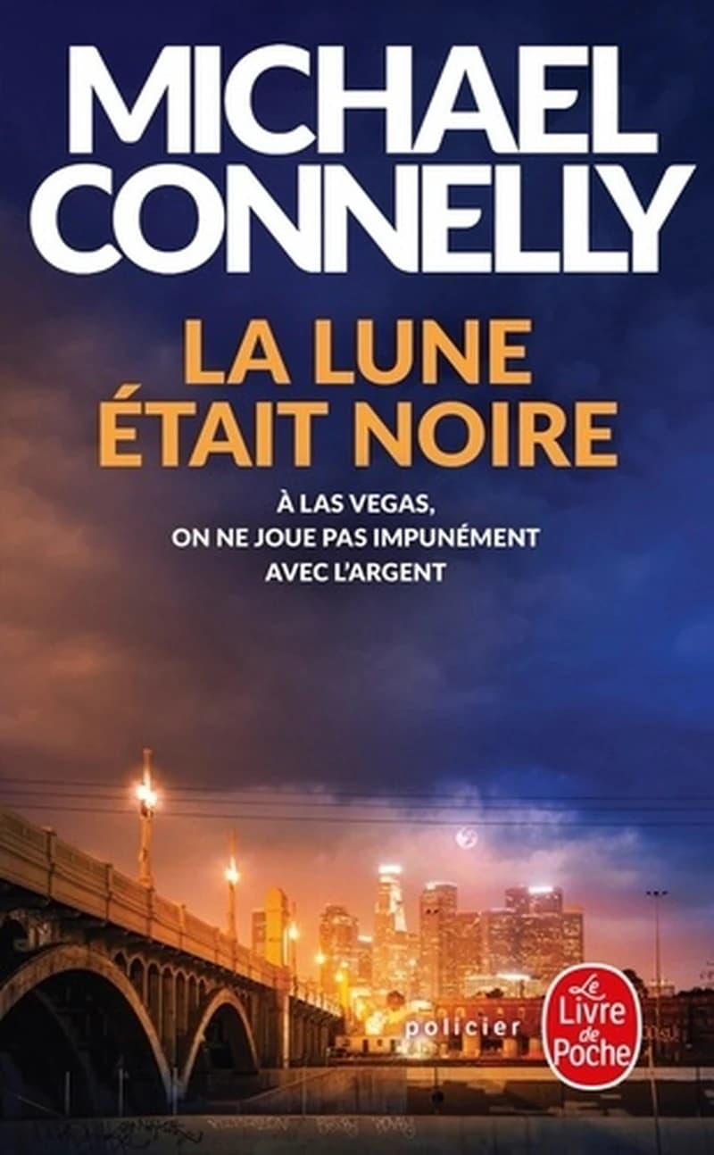 La lune était noire : roman