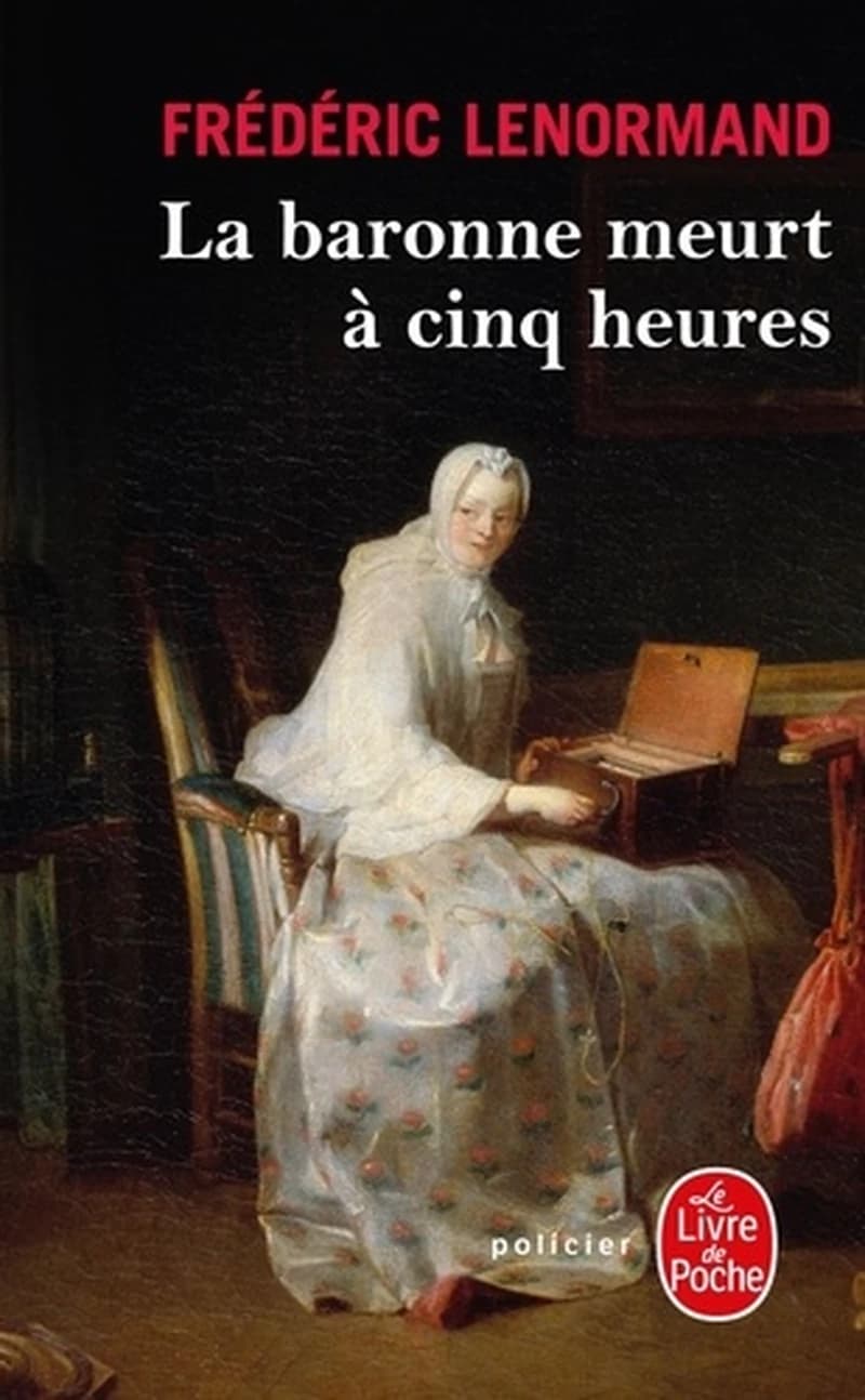 La baronne meurt à cinq heures : roman