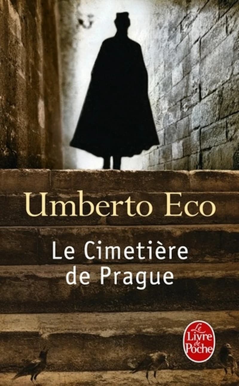 Le cimetière de Prague : roman