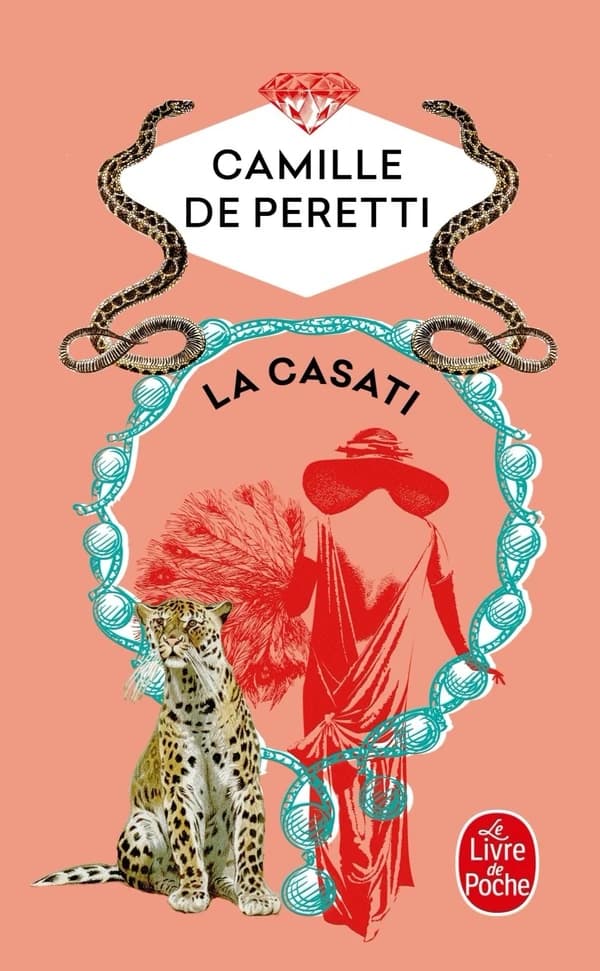 La Casati : roman