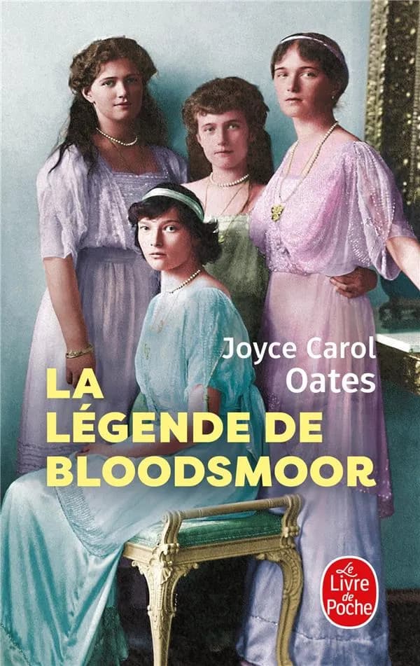 La légende de Bloodsmoor : roman
