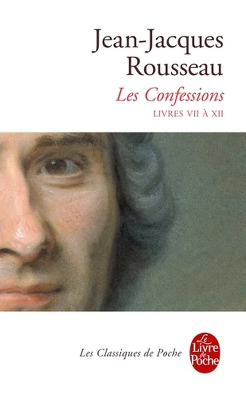 Les confessions. Tome II, [Livres VII-XII]