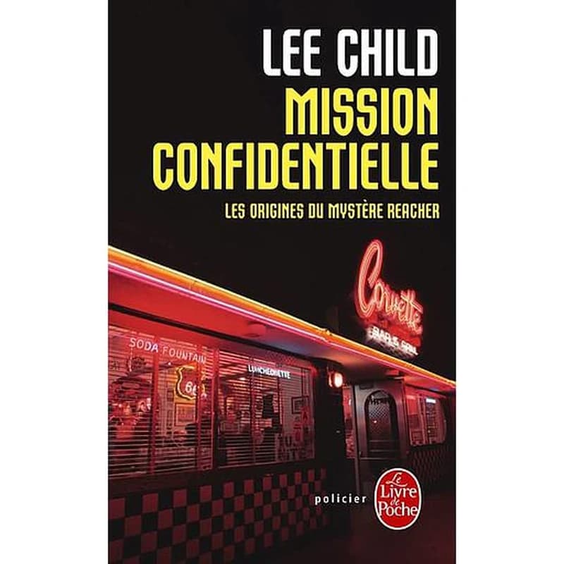 Mission confidentielle : roman