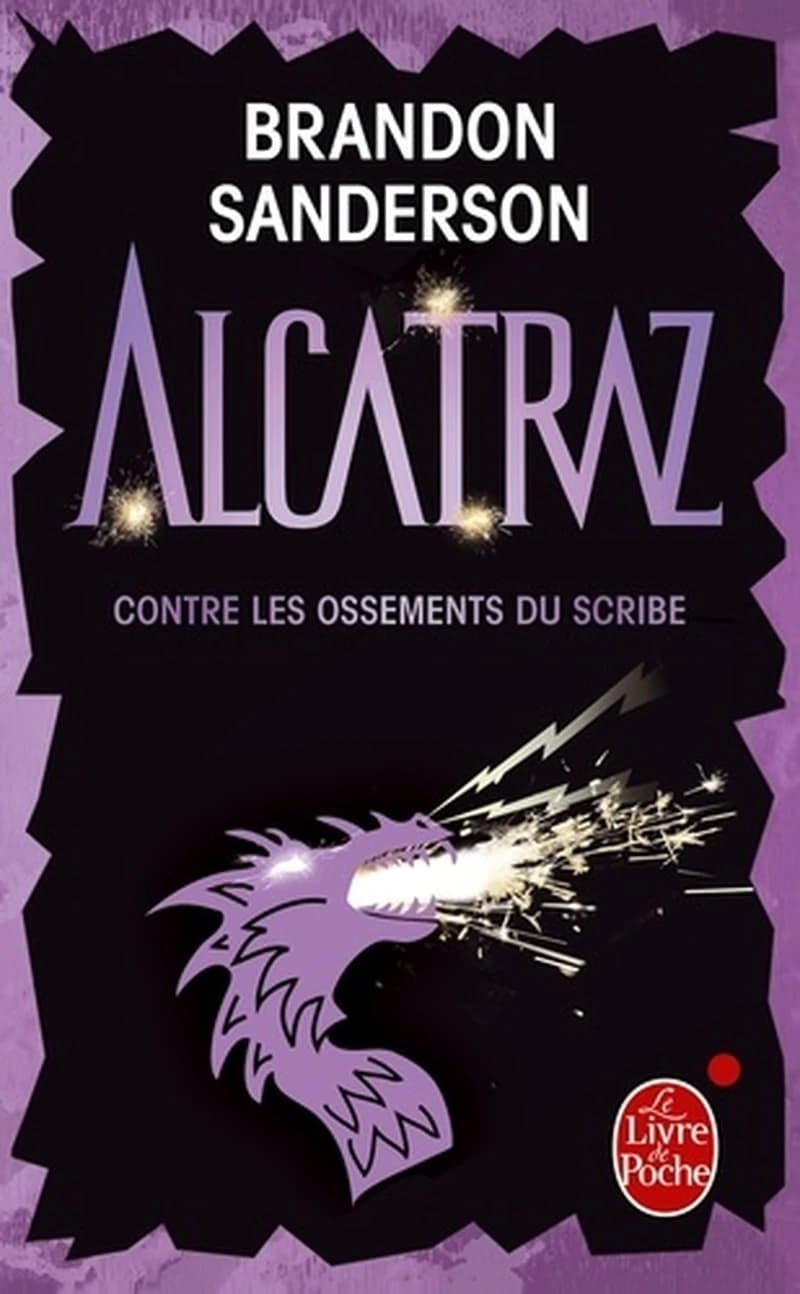 Alcatraz contre les ossements du scribe