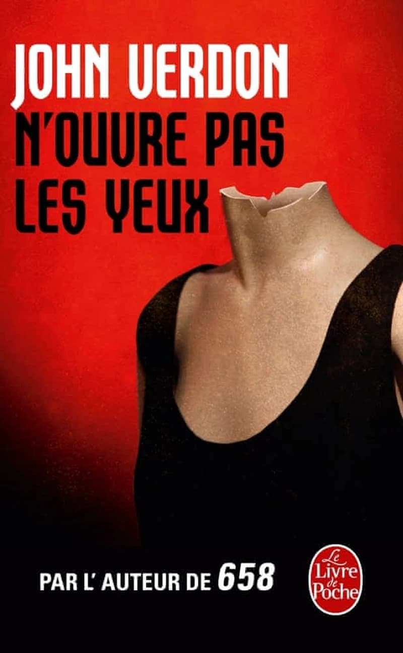 N'ouvre pas les yeux : roman