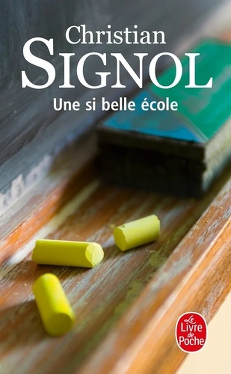 Une si belle école : roman