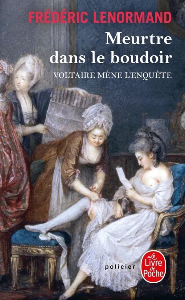 Meurtre dans le boudoir : roman