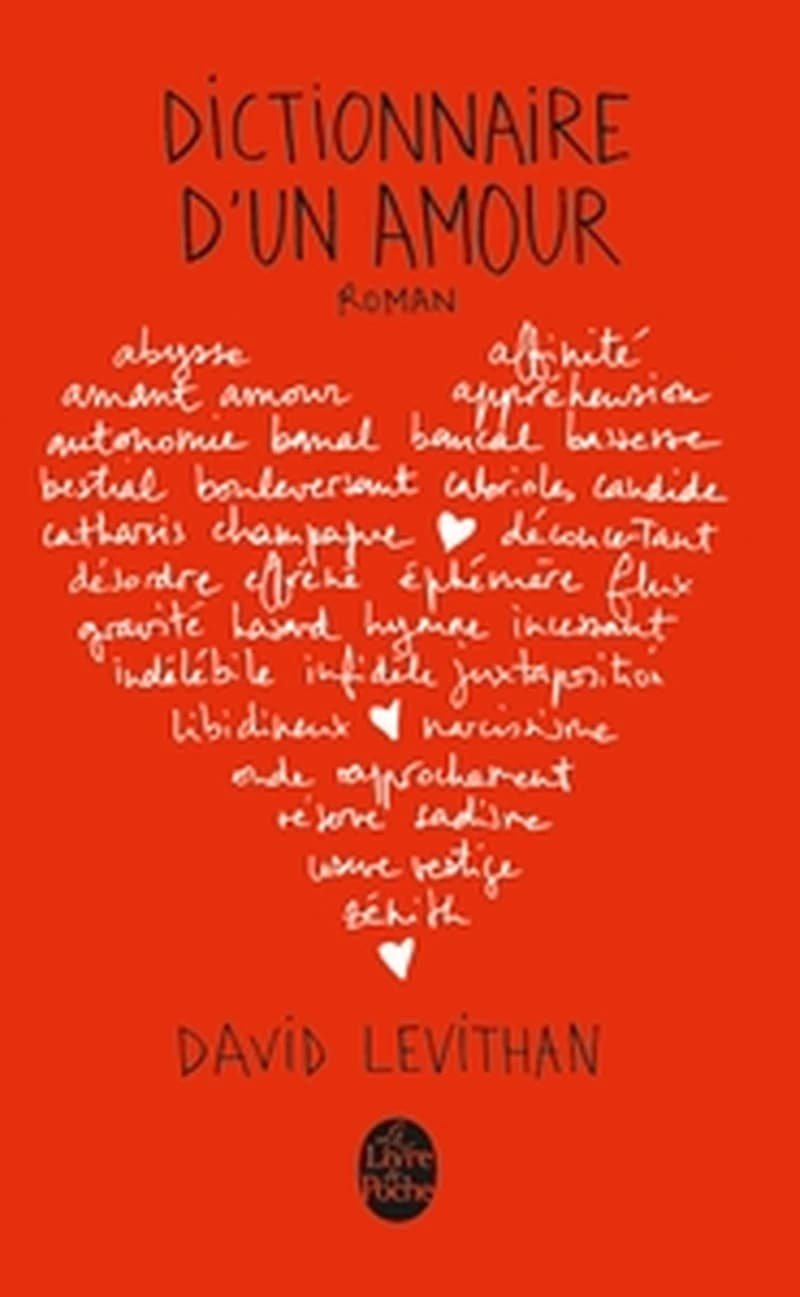 Dictionnaire d'un amour : roman