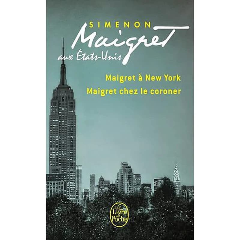 Maigret aux États-Unis